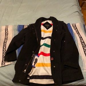 Pendleton Wool Coat (Water Repellant)